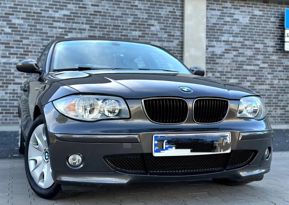 BMW Seria 1 cena 15900 przebieg: 185000, rok produkcji 2006 z Poznań małe 781